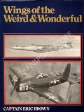 Book cover of Wings of the Weird & Wonderful  by BROWN, Captain Eric 